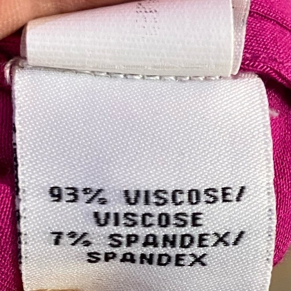 Diane Von Furstenberg dress mini orchid bloom jersey knit Medium - Picture 12 of 12